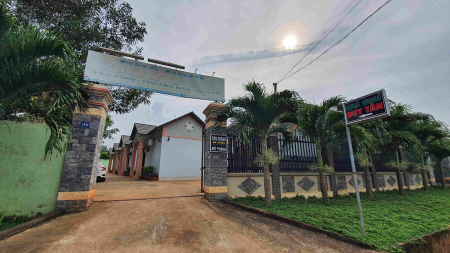 Nhà nghỉ Duy Tân